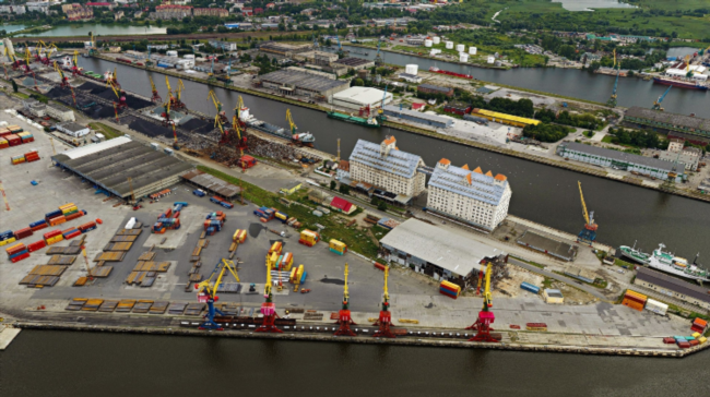 Работа Калининград порт
